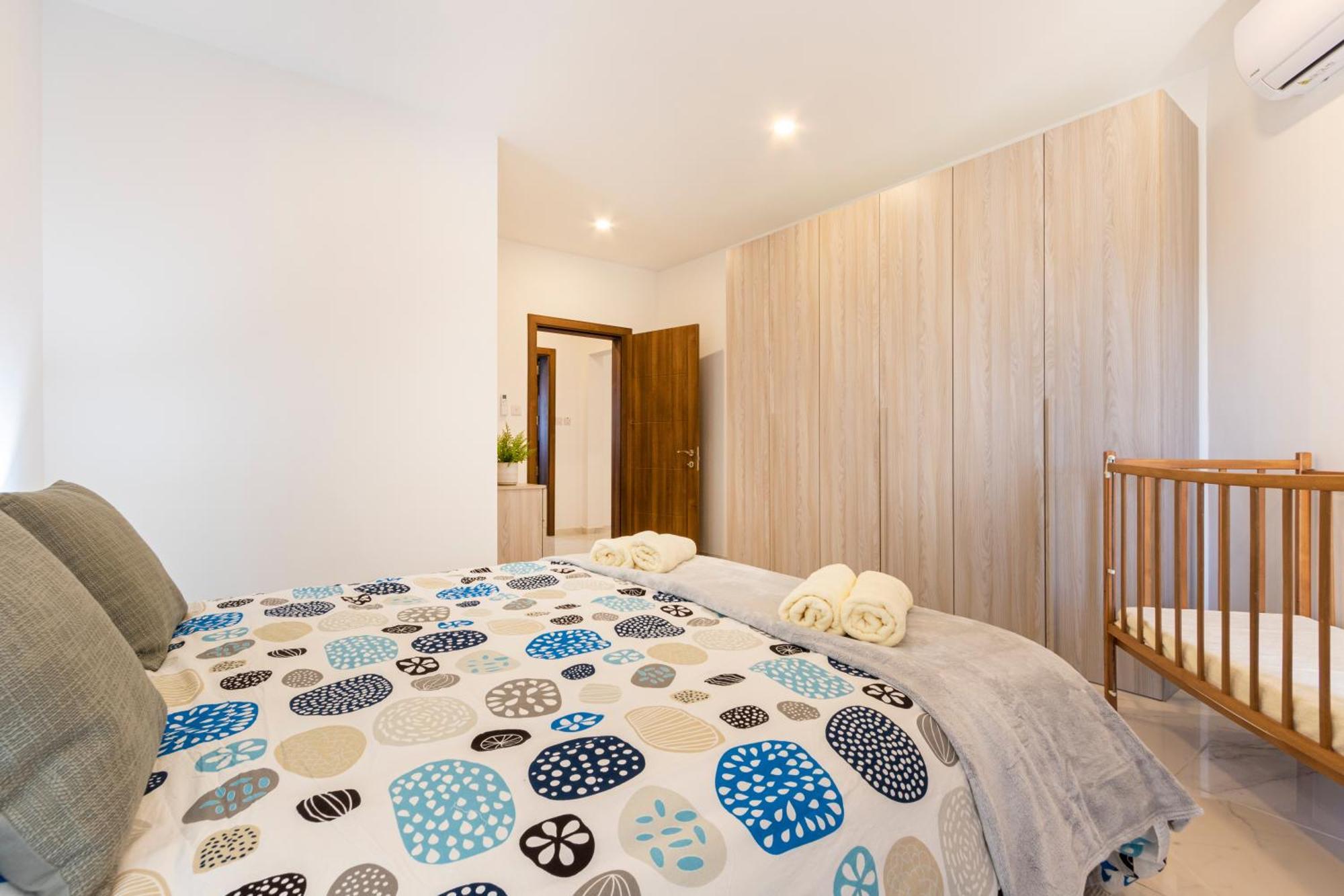 H2 -Modern And Spacious 3 Bedroom Apartment San Ġwann 외부 사진