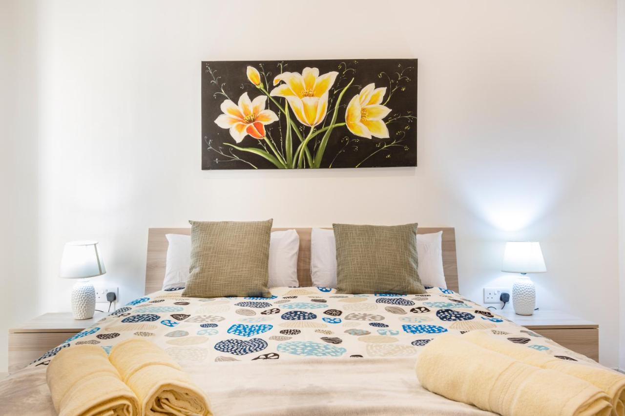 H2 -Modern And Spacious 3 Bedroom Apartment San Ġwann 외부 사진