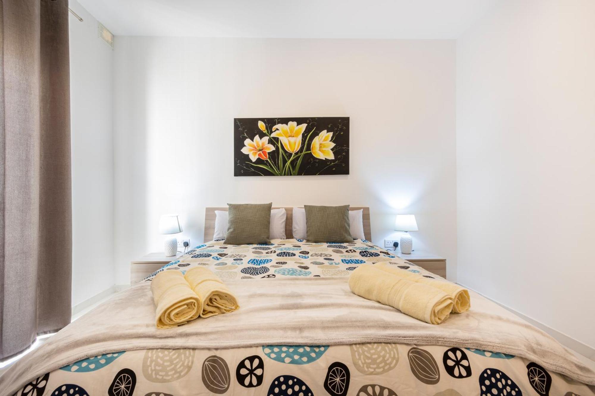 H2 -Modern And Spacious 3 Bedroom Apartment San Ġwann 외부 사진