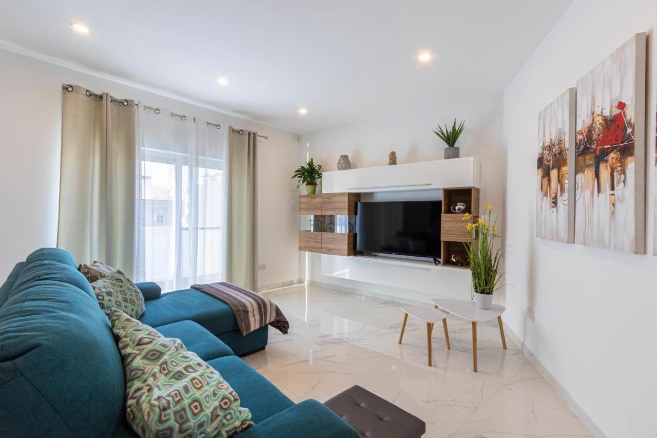 H2 -Modern And Spacious 3 Bedroom Apartment San Ġwann 외부 사진
