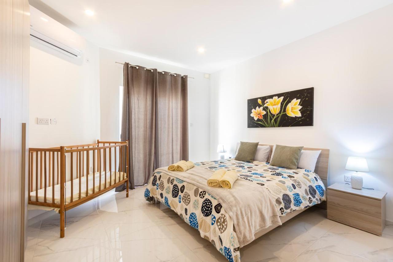 H2 -Modern And Spacious 3 Bedroom Apartment San Ġwann 외부 사진