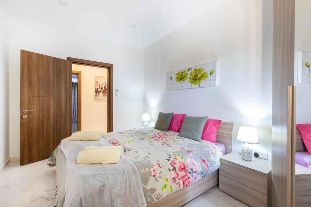 H2 -Modern And Spacious 3 Bedroom Apartment San Ġwann 외부 사진