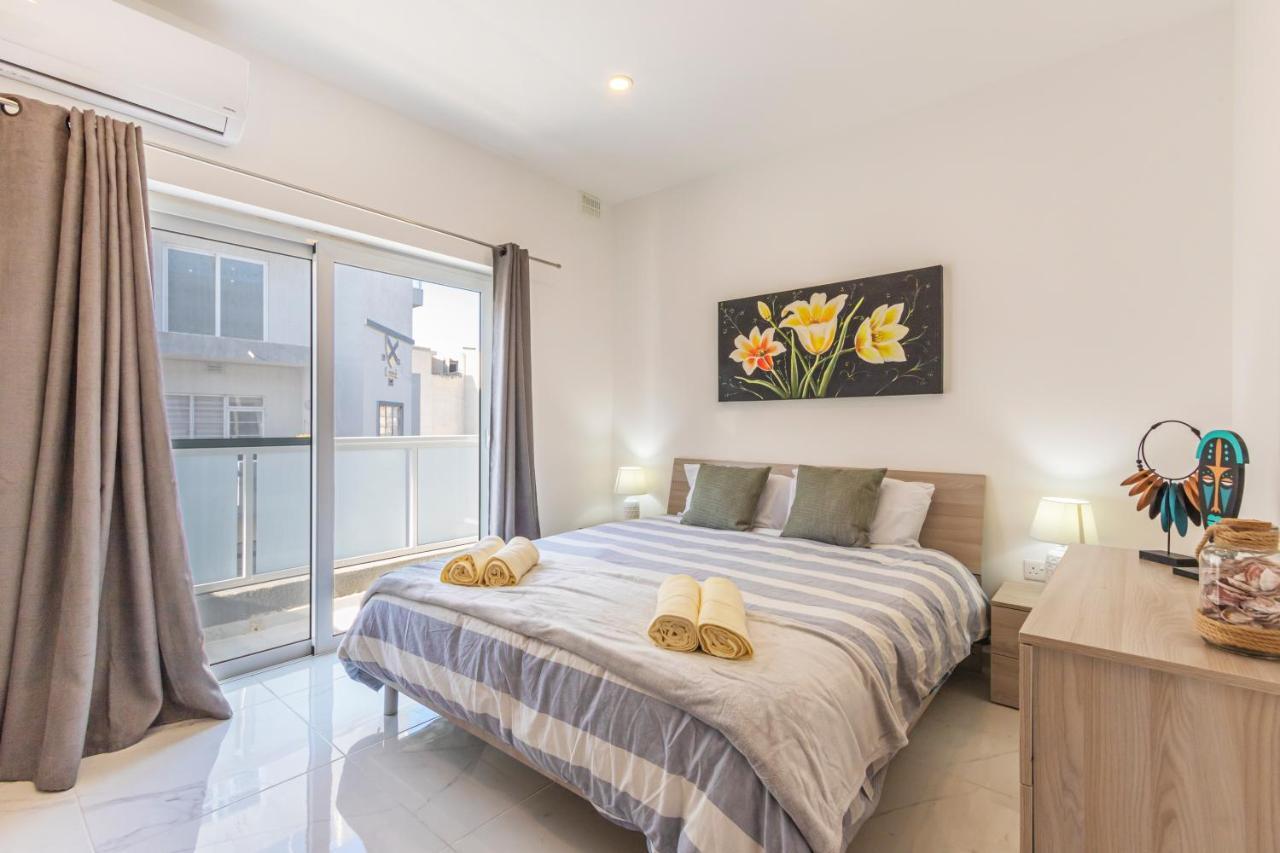 H2 -Modern And Spacious 3 Bedroom Apartment San Ġwann 외부 사진
