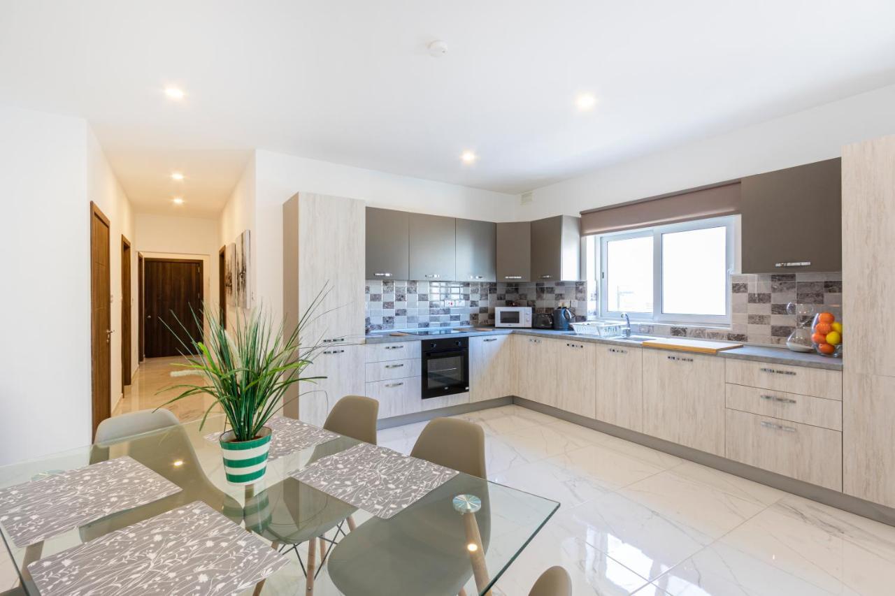 H2 -Modern And Spacious 3 Bedroom Apartment San Ġwann 외부 사진