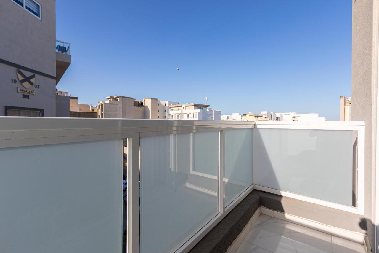 H2 -Modern And Spacious 3 Bedroom Apartment San Ġwann 외부 사진