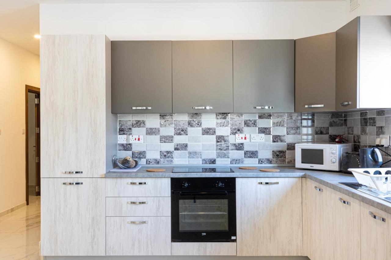 H2 -Modern And Spacious 3 Bedroom Apartment San Ġwann 외부 사진