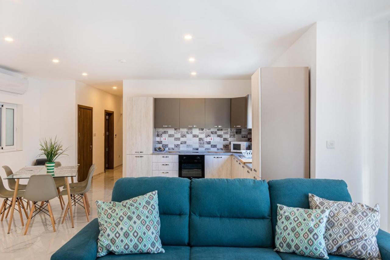 H2 -Modern And Spacious 3 Bedroom Apartment San Ġwann 외부 사진