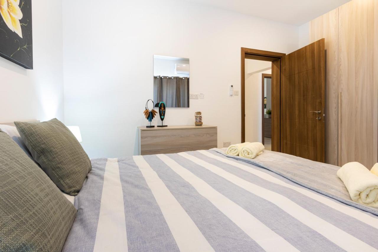 H2 -Modern And Spacious 3 Bedroom Apartment San Ġwann 외부 사진