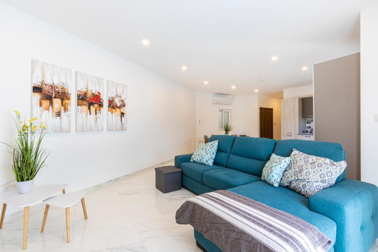 H2 -Modern And Spacious 3 Bedroom Apartment San Ġwann 외부 사진