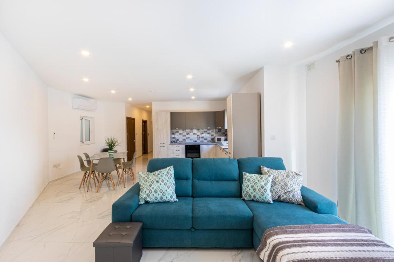 H2 -Modern And Spacious 3 Bedroom Apartment San Ġwann 외부 사진