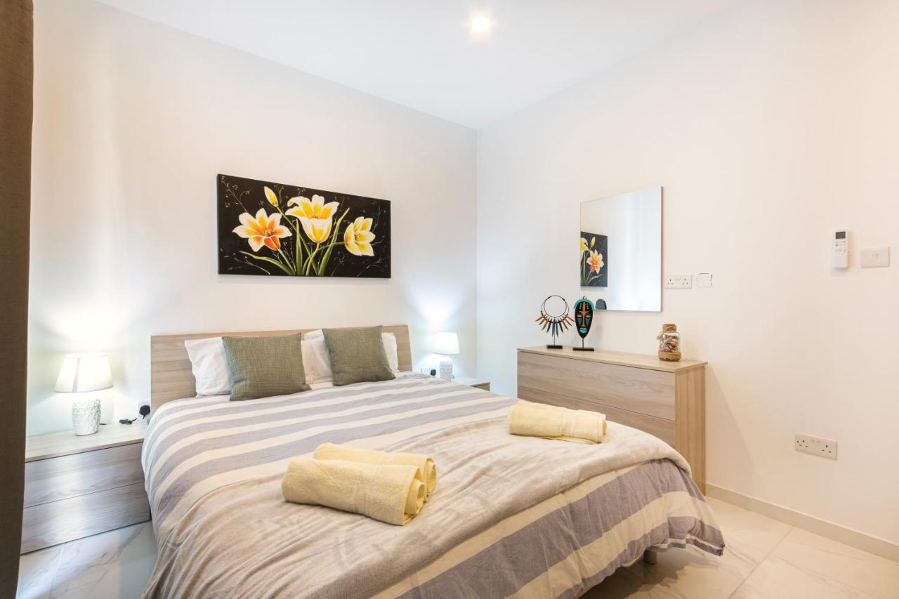 H2 -Modern And Spacious 3 Bedroom Apartment San Ġwann 외부 사진