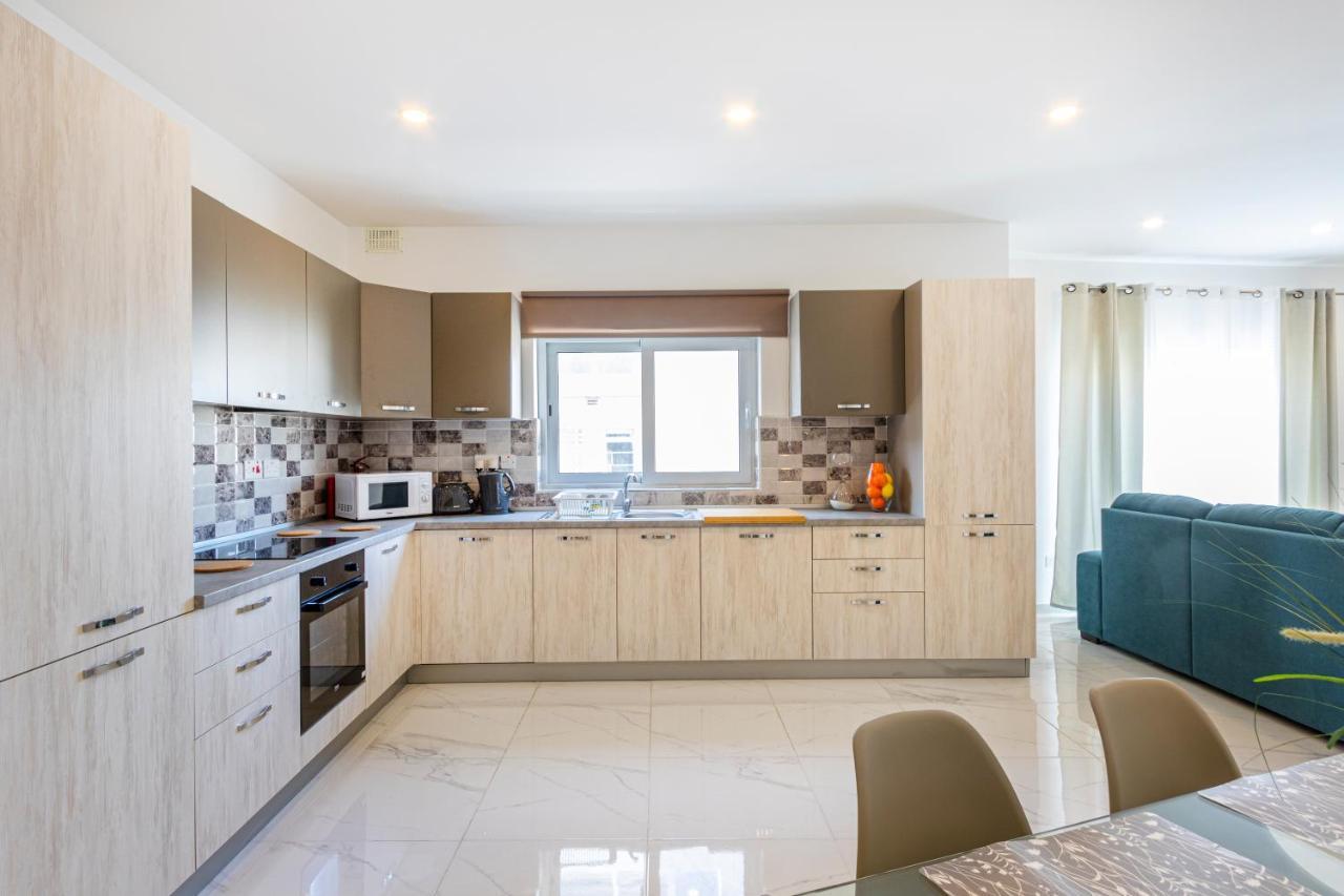 H2 -Modern And Spacious 3 Bedroom Apartment San Ġwann 외부 사진