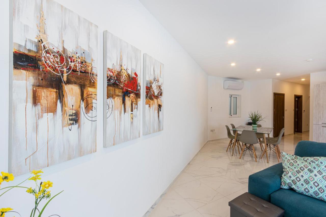 H2 -Modern And Spacious 3 Bedroom Apartment San Ġwann 외부 사진
